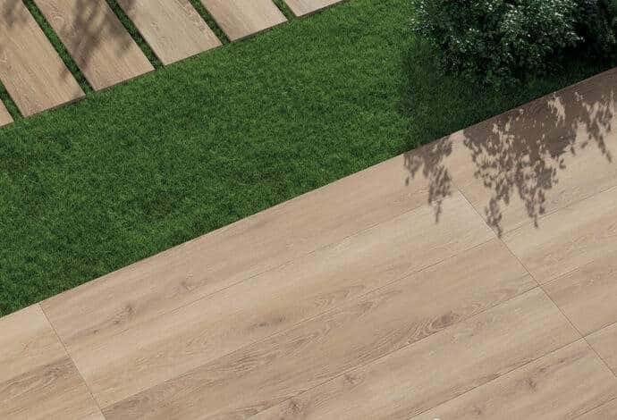 Pavimenti esterno Gres Naturale Schio Vicenza