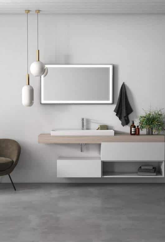 Arredo Bagno gres porcellanato Schio Vicenza